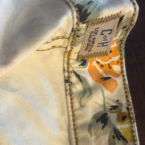 C of H floral jeans size 27 - Picture 3 of 3